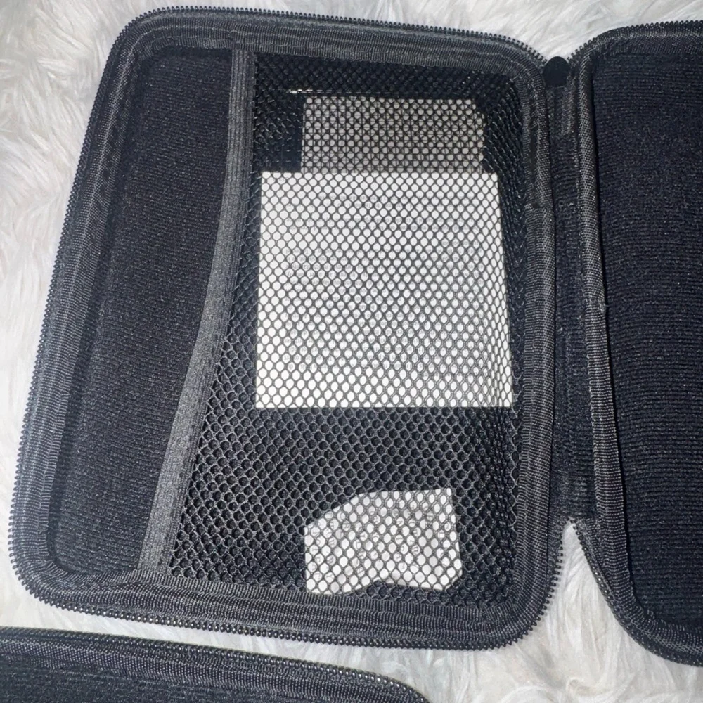 2 Black Carrying Cases